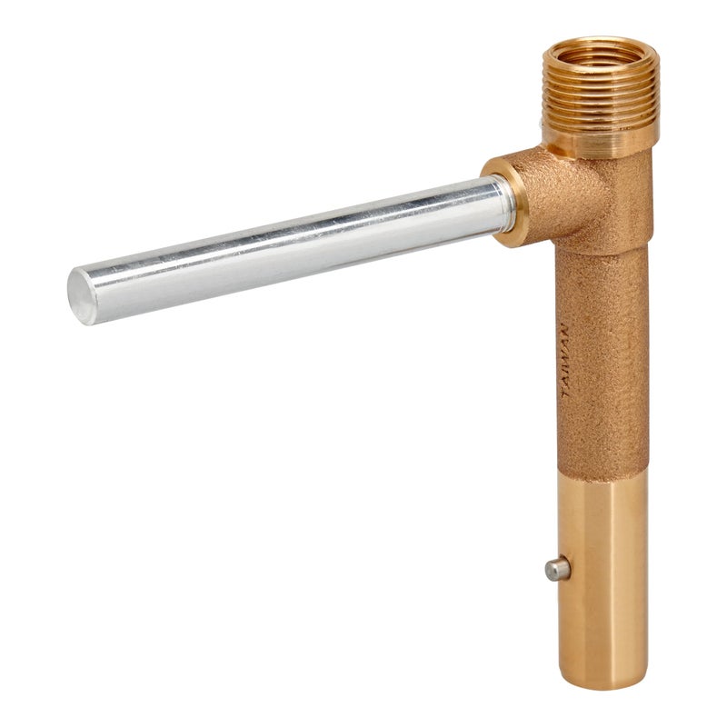 Underhill Quick Coupler Key Tool for Coupler Valve, 3/4-Inch MPT x 1/2-Inch FPT Outlet, Sprinkler Garden Irrigation System, Solid Brass, QK-075 - Image 1